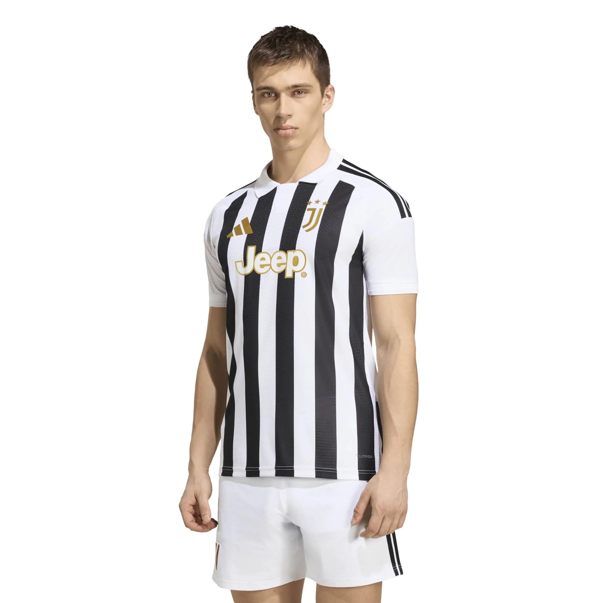 Juventus 2026-27 adidas Home Authentic Shirt