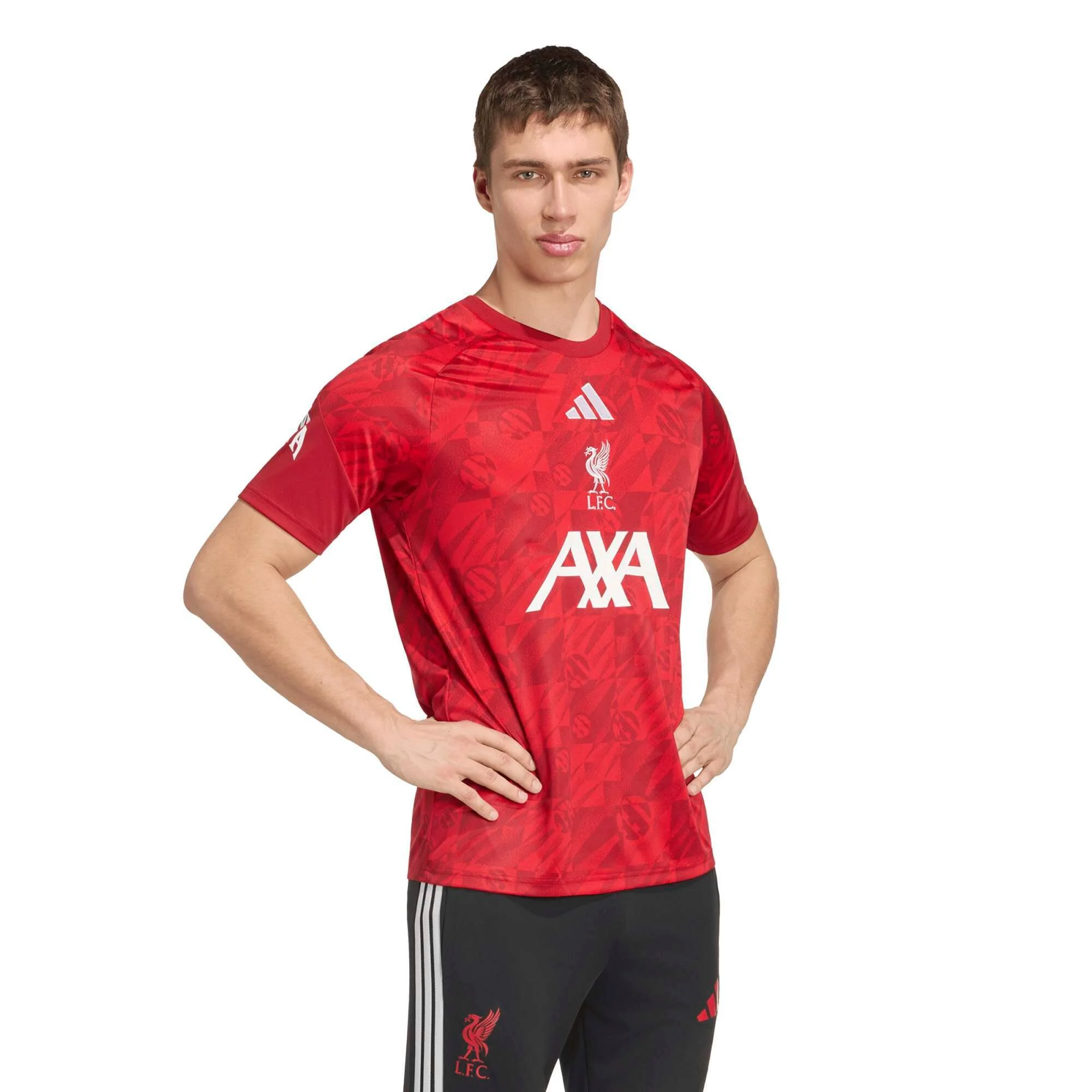 Liverpool 26/27 adidas Pre Match Shirt
